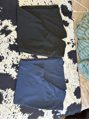 Pack of Wide Leg Business Slacks